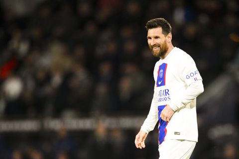 Lionel Messi makes Ligue 1 history after Angers performance