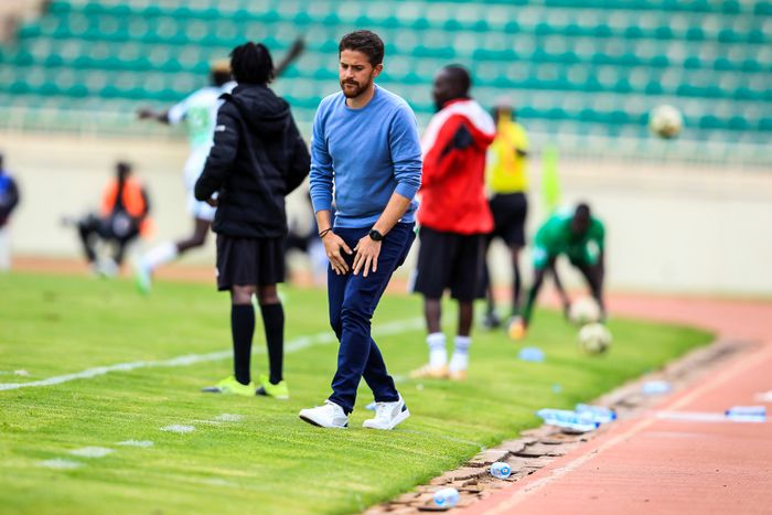 Gor Mahia head coach Johnathan McKinstry.
