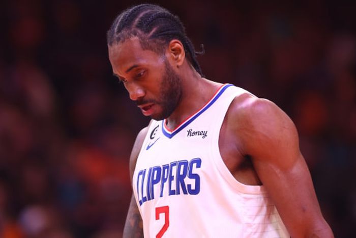 Los Angeles Clippers star Kawhi Leonard