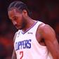 Los Angeles Clippers star Kawhi Leonard