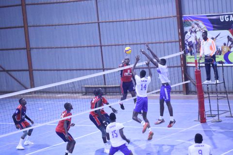 Teams out to fight for finals slots in National Volleyball League