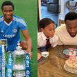 Chelsea and FIFA praise Super Eagles of Nigeria legend Mikel Obi as he celebrates 37 with cake.