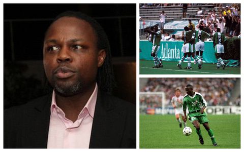 ‘We Africans have shown that this is possible’ - Victor Ikpeba reflects on Nigeria's 1996 Olympic gold triumph