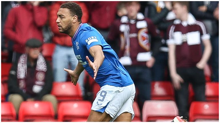 Cyriel Dessers Revels in 'Special' Hampden Performance as Rangers Reach Cup Final.