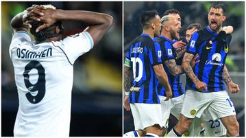 Inter Milan officially dethrone Osimhen’s Napoli as Serie A champions  in heated Milan derby