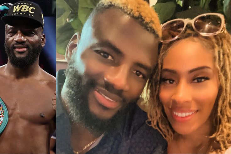Nigerian boxer Efe Ajagba celebrates 30th birthday with wife Tiya Renee.