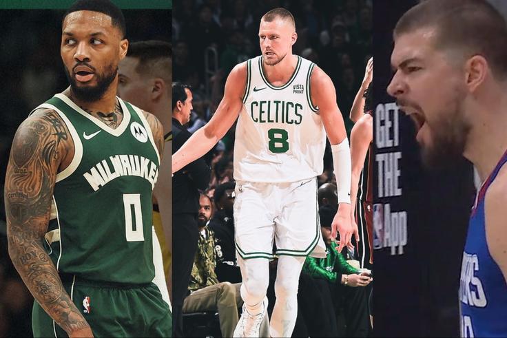 Here is a recap of day 2 of the NBA playoffs featuring wins from the Clippers, Bucks, Thunder, and Celtics.