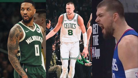 NBA Playoffs: Clippers, Bucks, Thunder and Celtics win