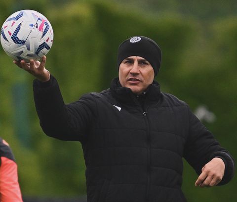 New Udinese boss Fabio Cannavaro.