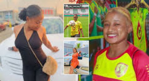 Peace Abbey: Meet the most beautiful player in the Nigerian Women’s League
