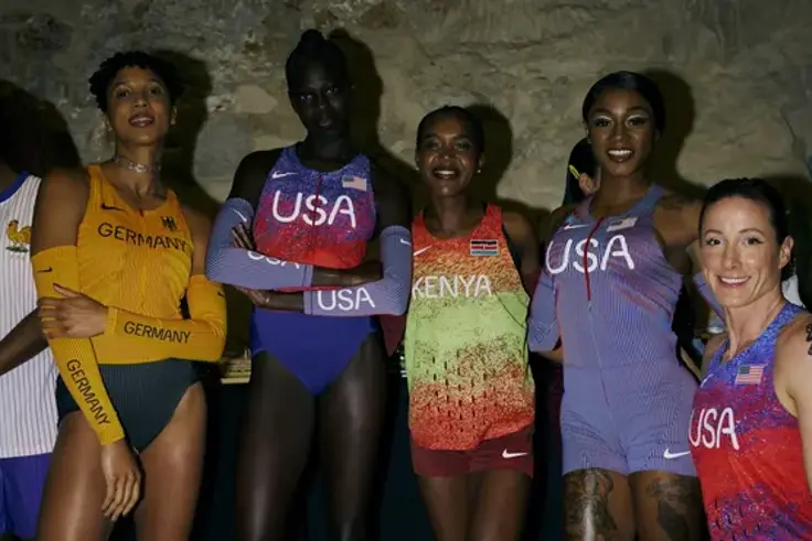 'I had to make sure it was not April 1st'- Justin Gatlin weighs in on Nike kits for Paris Olympics