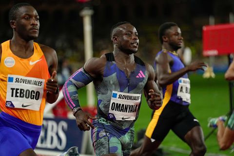 Former American champion explains how Tebogo and Omanyala could define sprinting era in Africa