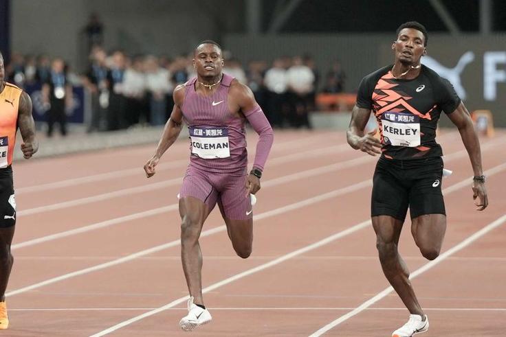 Christian Coleman, Ackeem Blake and Fred Kerley confirm highly-anticipated clash