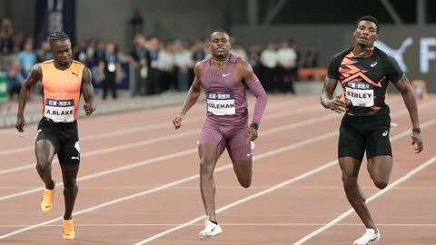 Christian Coleman, Ackeem Blake and Fred Kerley confirm highly-anticipated clash