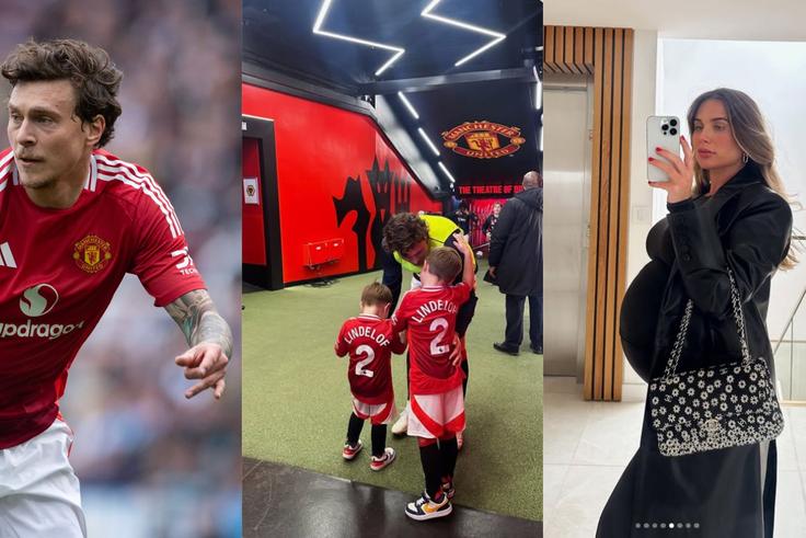 Victor Lindelof's Wife Reveals Shocking Emergency That Forced Man United Star To Abandon Lyon Clash Mid-Match