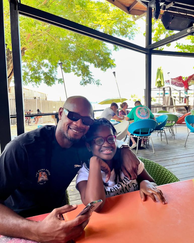 Asafa Powell children