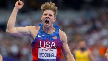 Hunter Woodhall Breaks Silence in Cryptic Post That Has Everyone Talking