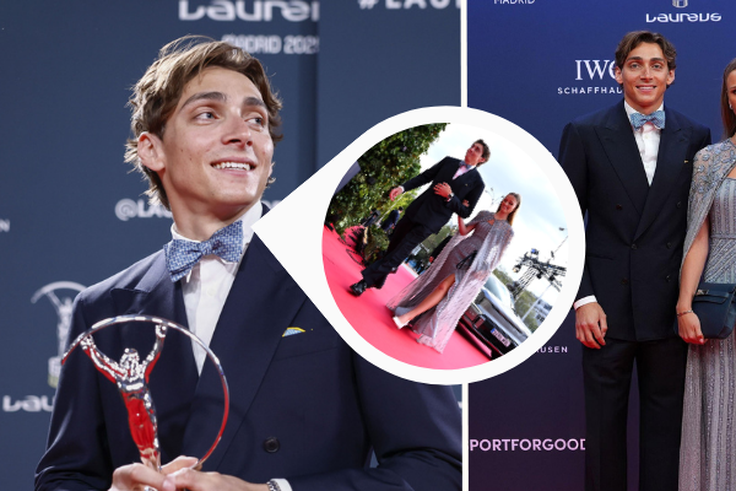 Laureus Sports Awards: Mondo Duplantis and beautiful fiancée Desiré Inglander steal red carpet spotlight at prestigious event
