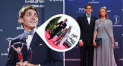 Laureus Sports Awards: Mondo Duplantis and beautiful fiancée Desiré Inglander steal red carpet spotlight at prestigious event