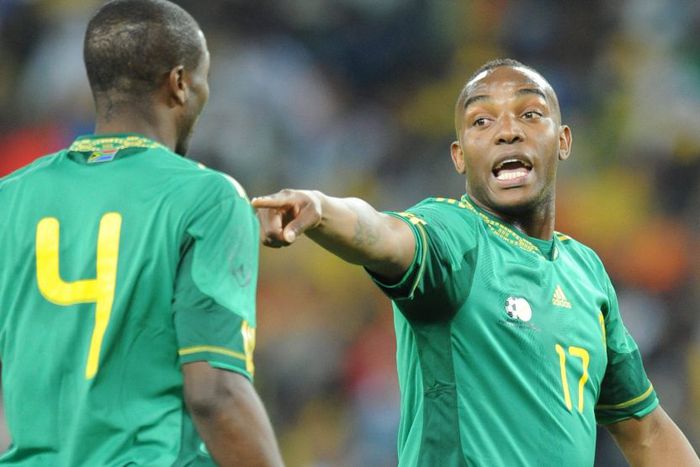 Benni McCarthy. Bafana Bafana. Harambee Stars.