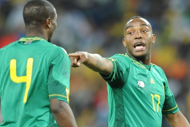 Benni McCarthy. Bafana Bafana. Harambee Stars.