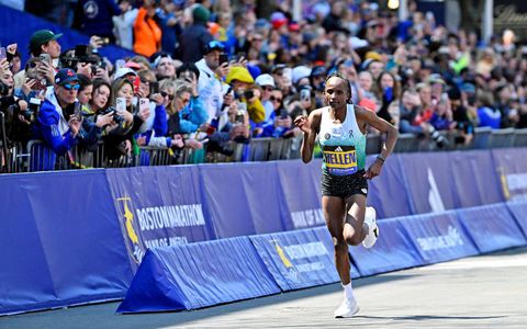Hellen Obiri Breaks Silence Following Boston Marathon Heartbreak