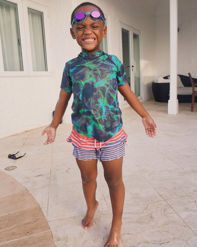 Asafa Powell children