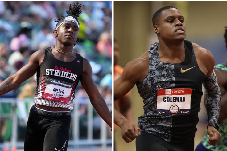 Christian Coleman Shocked: Sha'Carri Richardson's boyfriend loses to 18-year-old youngster in 100m race