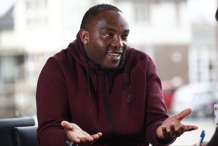 Harambee stars coach Benni McCarthy