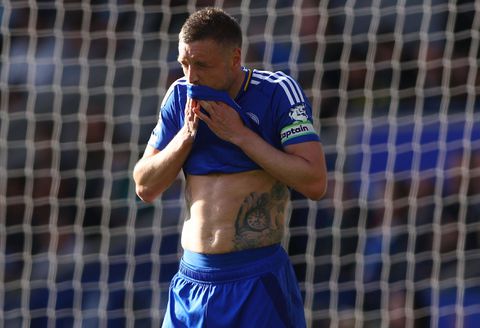 'Total Embarrassment'- Jamie Vardy Slam's Leicester City's Campaign as Striker's Future Hangs in the Balance