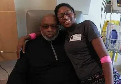 Melissa Jefferson and Rolan Wooden II on their wedding day. Photo Credit - @_melissaj19 via Instagram