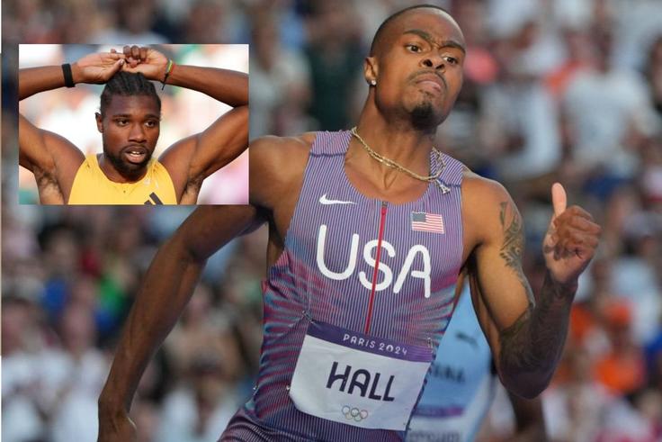 Noah Lyles teases $15K race as Quincy Hall hits back with unexpected twist
