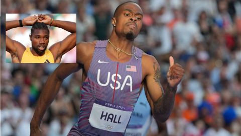 Noah Lyles teases $15K race as Quincy Hall hits back with unexpected twist