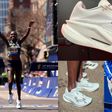 Under Armour Velociti Elite 3 won by Sharon Lokedi in Boston.