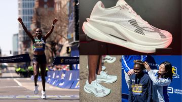 A Look Into Ksh32,000 Super Shoes That Propelled Sharon Lokedi To Ksh26 Million at Boston Marathon