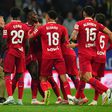 players protesting to the referee after the red card to Chrisantus Uche during the La Liga EA Sports match between RCD Espanyol and Getafe CF played at RCDE Stadium on April 18, 2025 in Barcelona, Spain. kpng Copyright: xBaguxBlancox xPRESSINPHOTOx