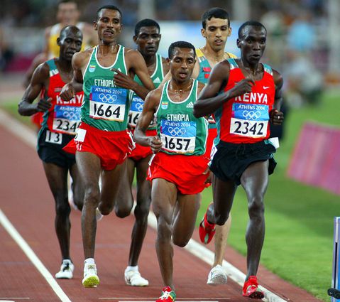 Kenenisa Bekele