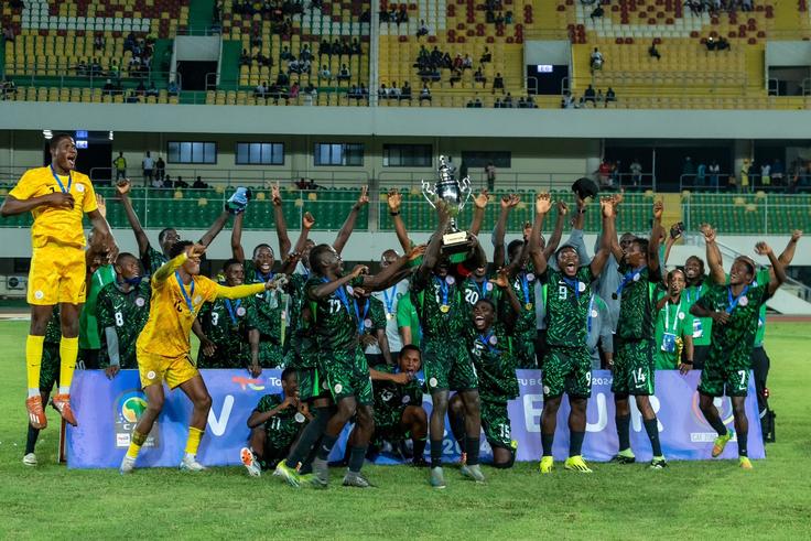 Flying Eagles of Nigeria defeats Young Pharaohs of Egypt 2-1 in friendly ahead of U-20 AFCON.