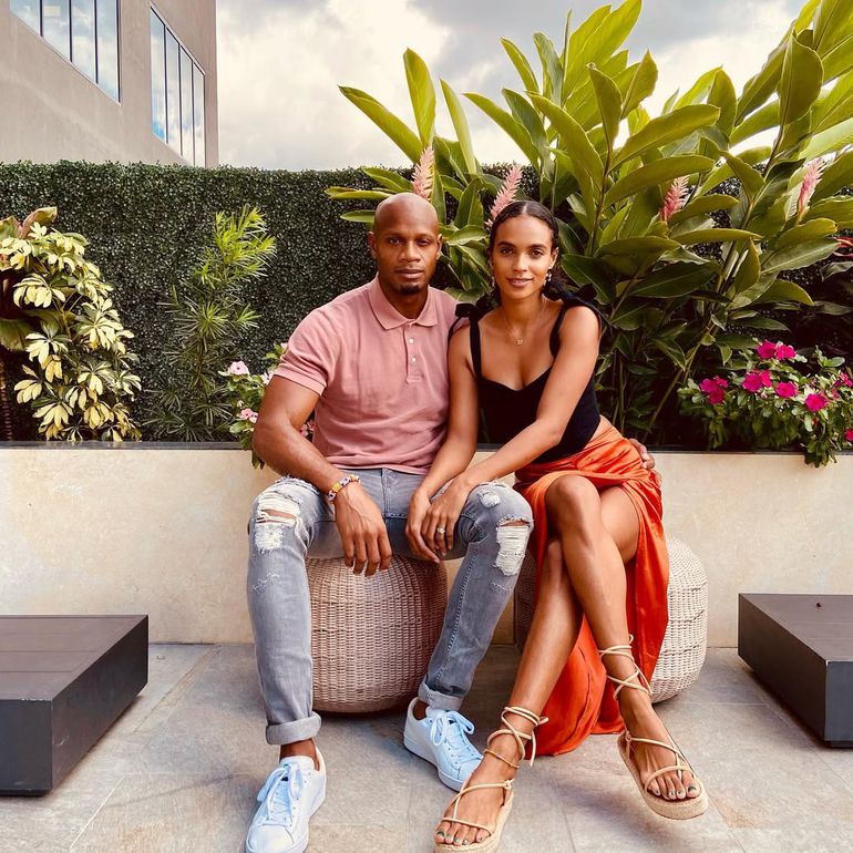 Asafa Powell Wife