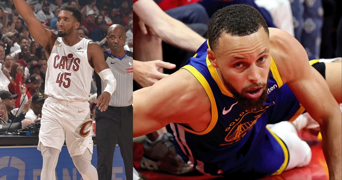 NBA Playoffs: Warriors stun Rockets, Cavaliers blow out Heat | Pulse ...