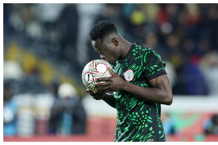 Akor Adams thanks Chelle for AFCON debut