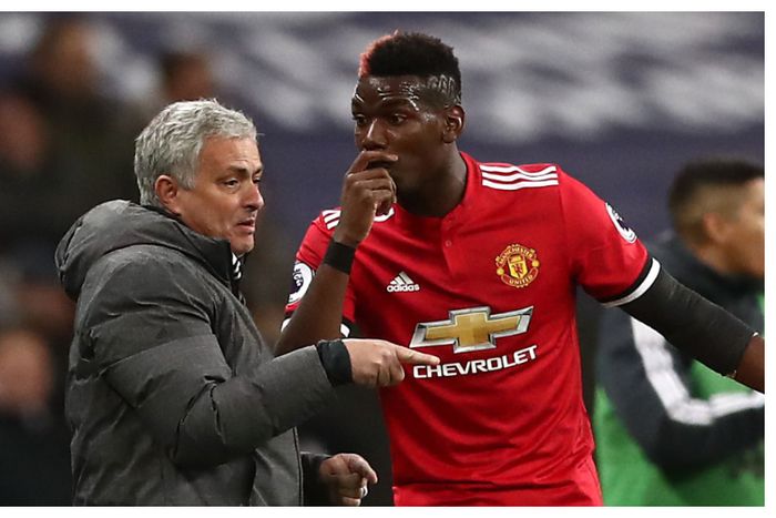 Pogba opens up on what led to his fallout with Mourinho