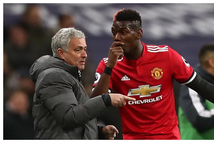 Pogba opens up on what led to his fallout with Mourinho