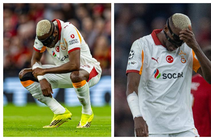 Osimhen’s return not enough as Galatasaray crash out of the Turkish League Cup
