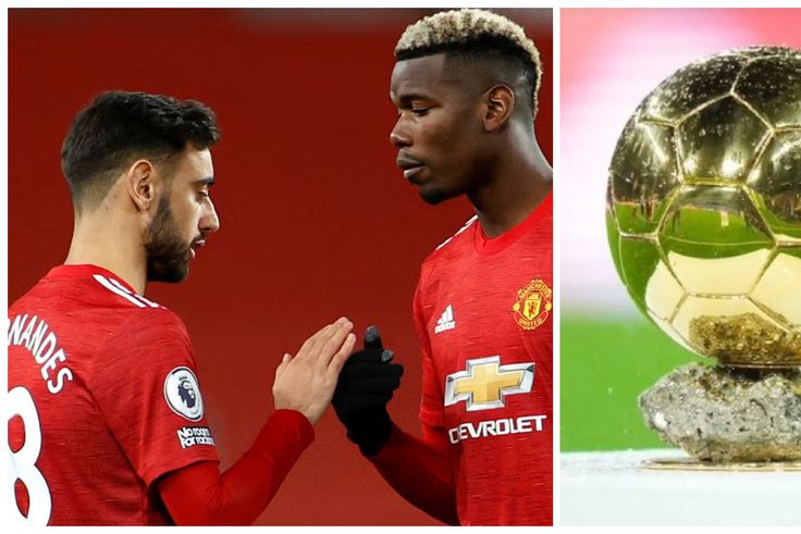 Why Bruno Fernandes won't win Ballon d'Or at United — Paul Pogba explains