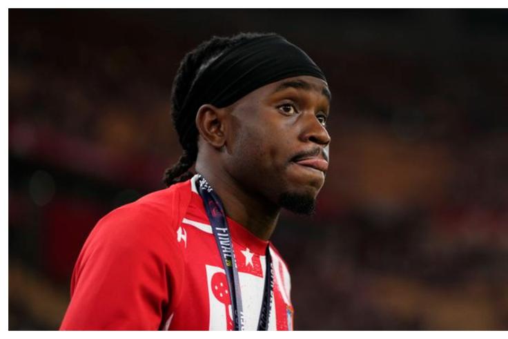 Ademola Lookman: Anxious wait for Super Eagles as Simeone gives fresh injury update