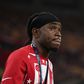 Simeone praises Lookman's defensive and attacking work