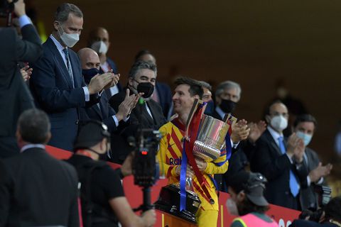 Copa del Rey win was 'turning point' for Barcelona: Messi