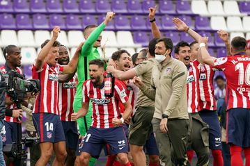 Five matches that won Atletico Madrid La Liga