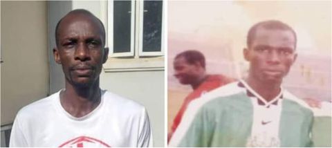 Pathetic story of former Flying Eagles star who became a security guard after failed career